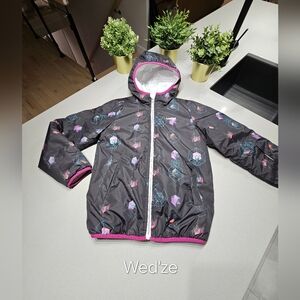 WED'ZE (DÉCATHLON) Manteau d'hiver léger réversible pour fille